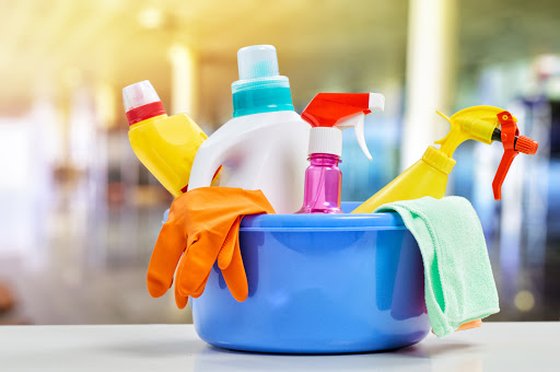 Detergente sanificante o disinfettante